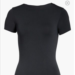 SKIMS Essential T-Shirt Thong Bodysuit